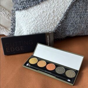 Does of Colors, Cutting Edge Eyeshadow Palette, 5 Shades, NWT